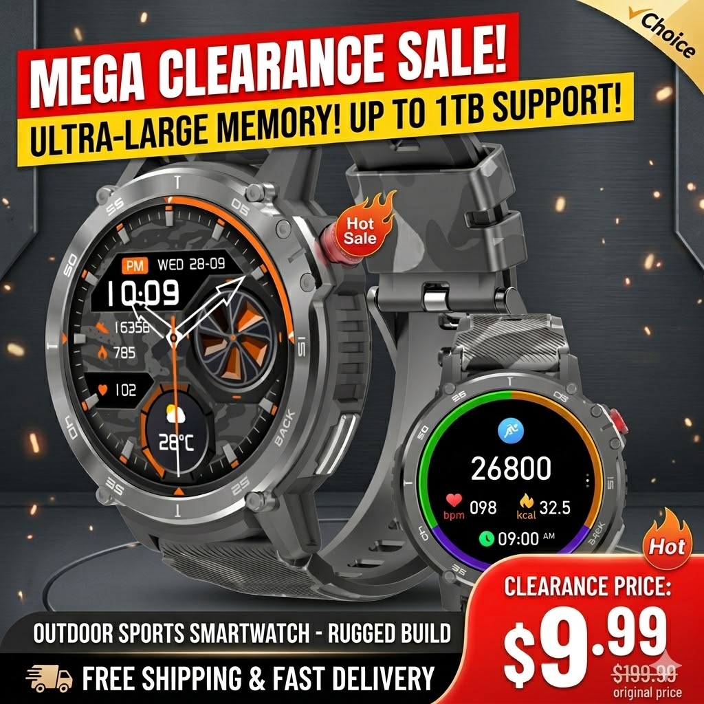 MEGA Clearance Sale!! High Qua - Smartwatch Online Watches For Men incelemesi ve fiyatı
