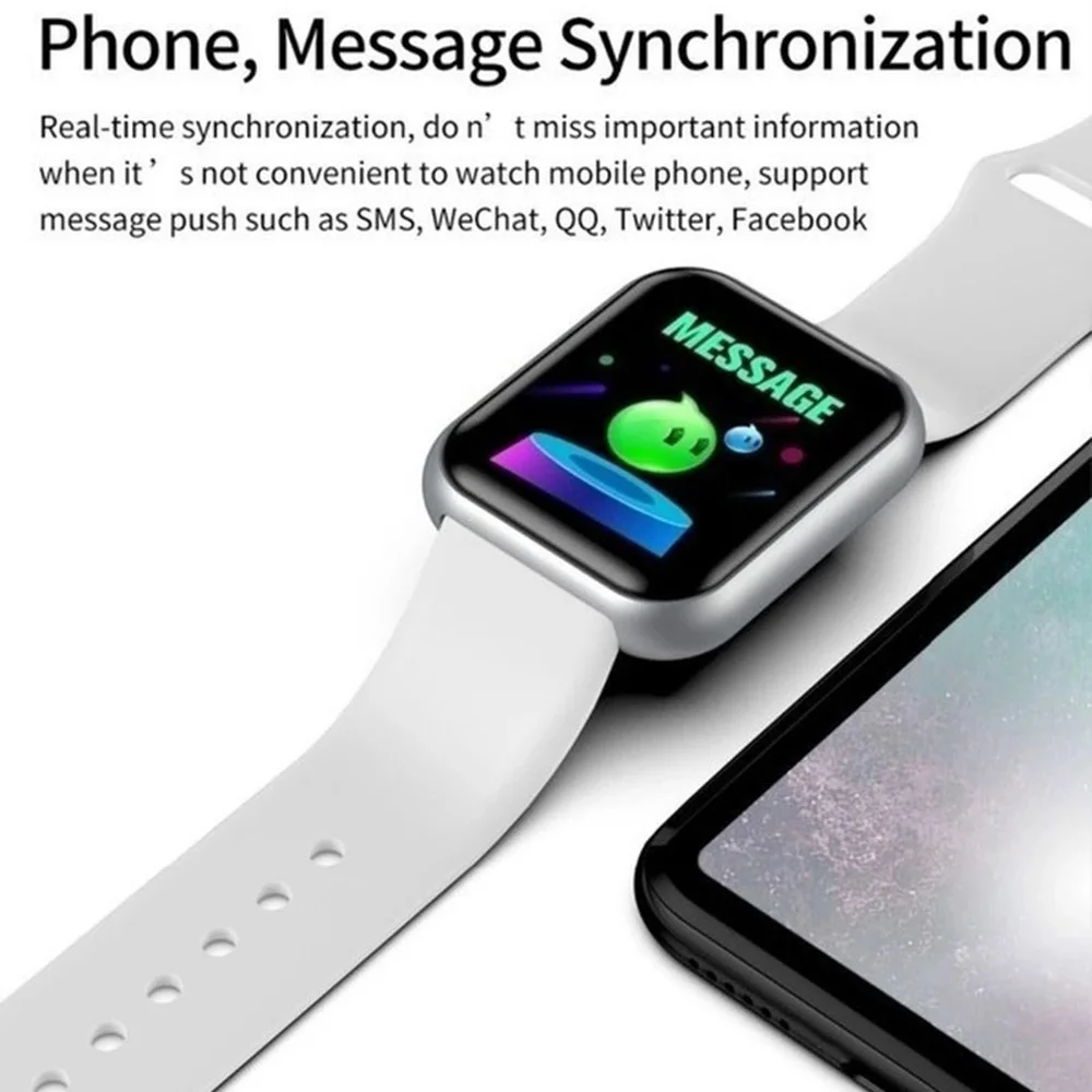 Smart Watch Men Women Wristwat - Smartwatch Watches Price incelemesi ve fiyatı