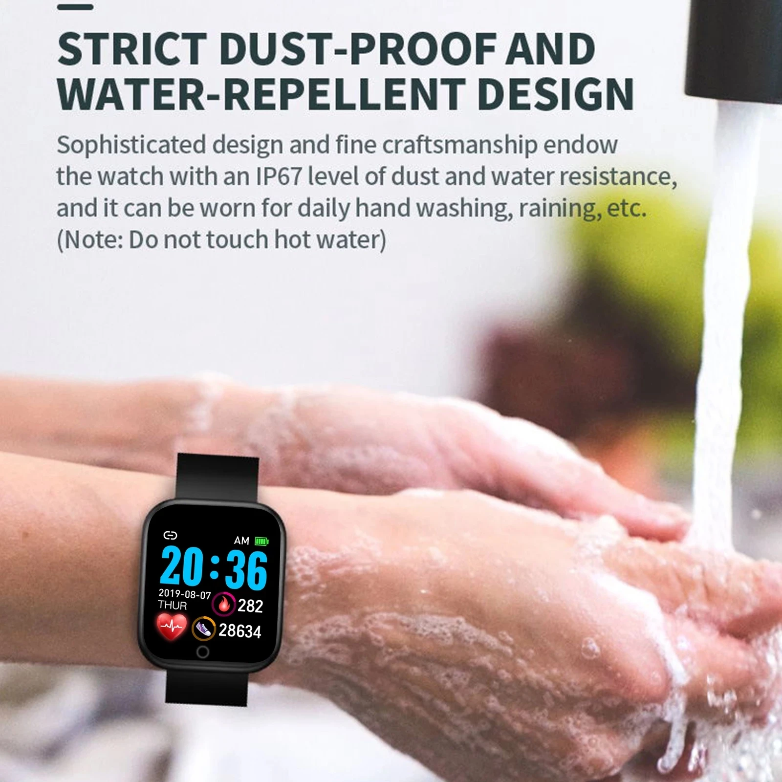 Smart Watch Men Women Wristwat - Smartwatch Watches Price incelemesi ve fiyatı