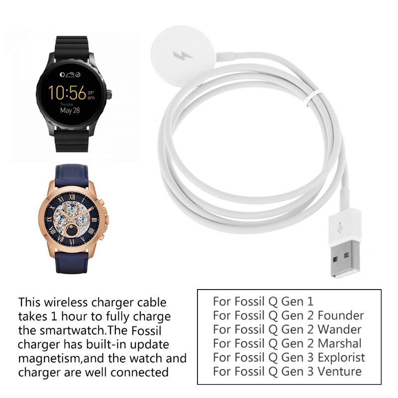Fossil Gen 2 Gen 3 Charging St - Fossil Watches Smartwatch Charger incelemesi ve fiyatı