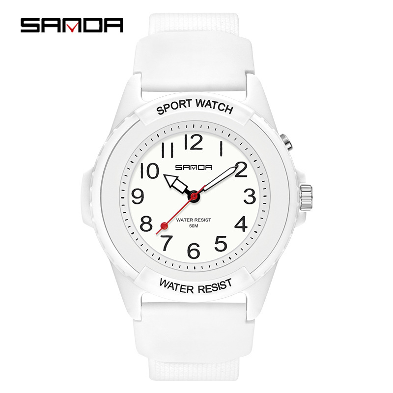 SANDA 6018 New Fashion Childre - Waterproof Diving Watch incelemesi ve fiyatı