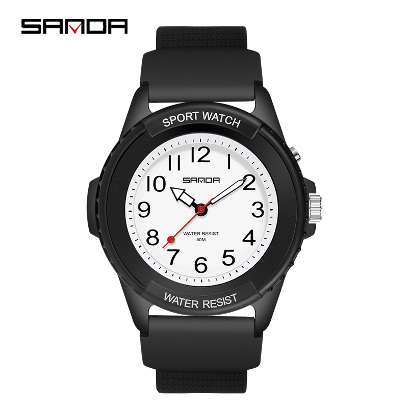 SANDA 6018 New Fashion Childre - Waterproof Diving Watch incelemesi ve fiyatı