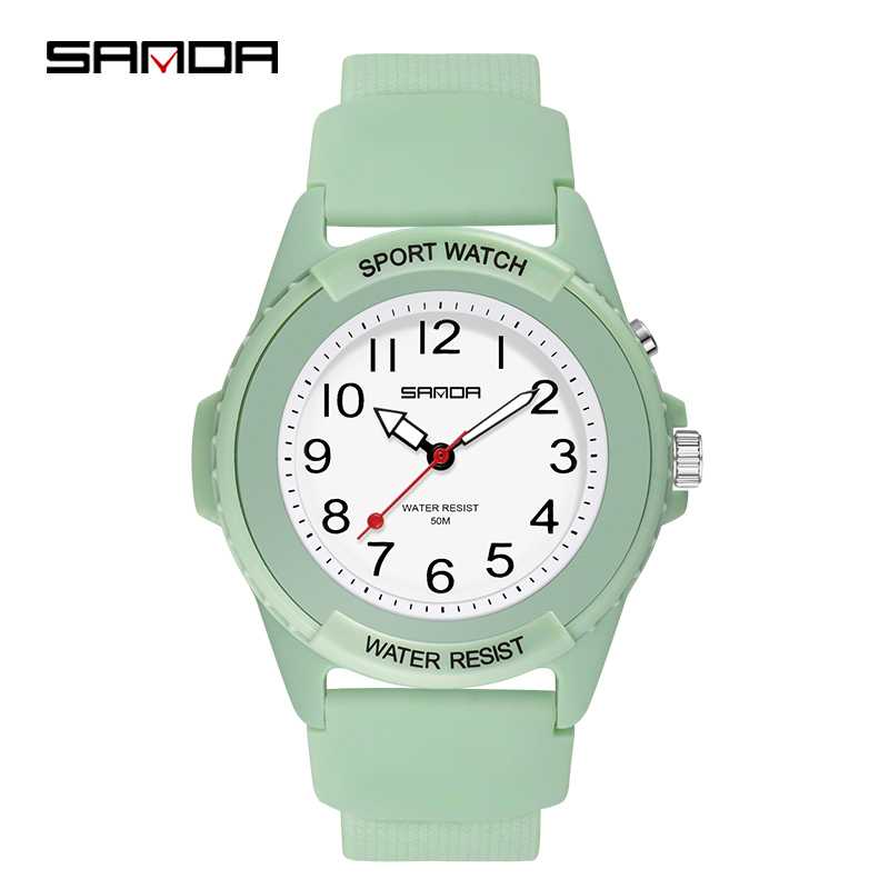 SANDA 6018 New Fashion Childre - Waterproof Diving Watch incelemesi ve fiyatı