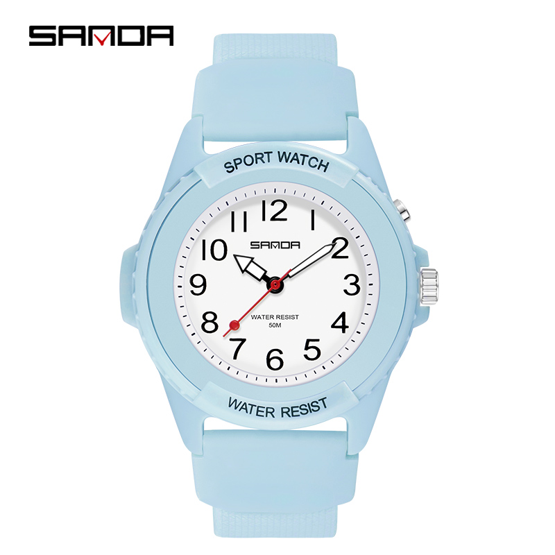 SANDA 6018 New Fashion Childre - Waterproof Diving Watch incelemesi ve fiyatı