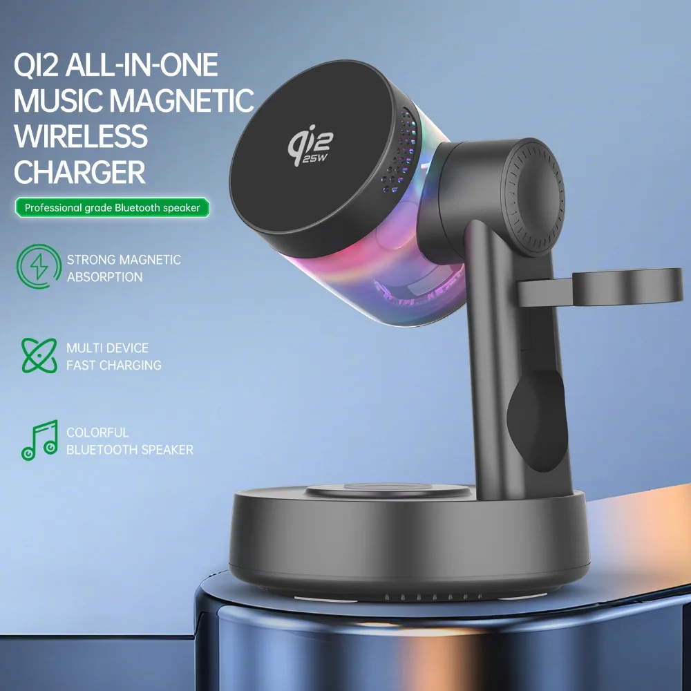 Qi2 25W RGB Light Magnetic Wir - Smartwatch Watches With Bluetooth incelemesi ve fiyatı