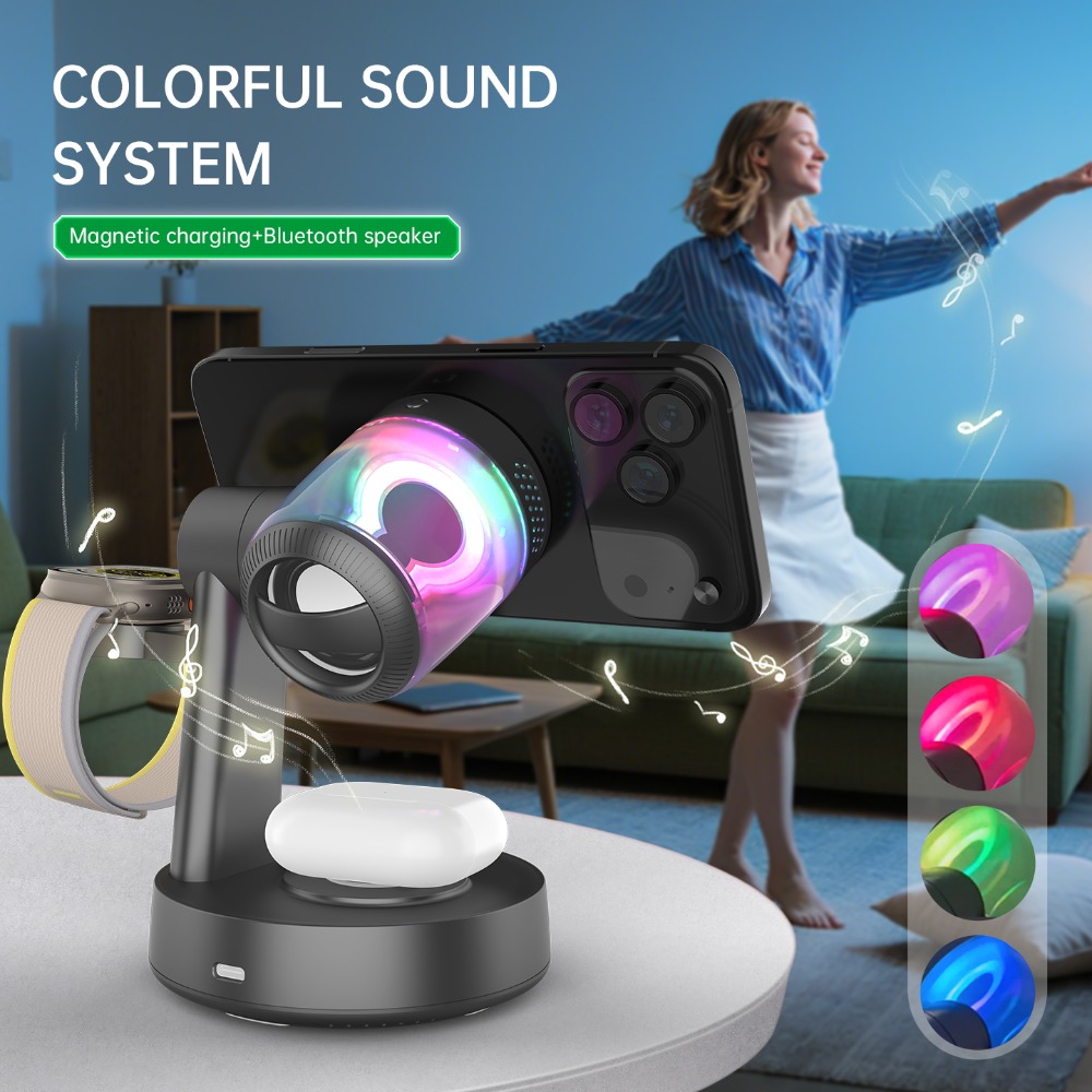 Qi2 25W RGB Light Magnetic Wir - Smartwatch Watches With Bluetooth incelemesi ve fiyatı