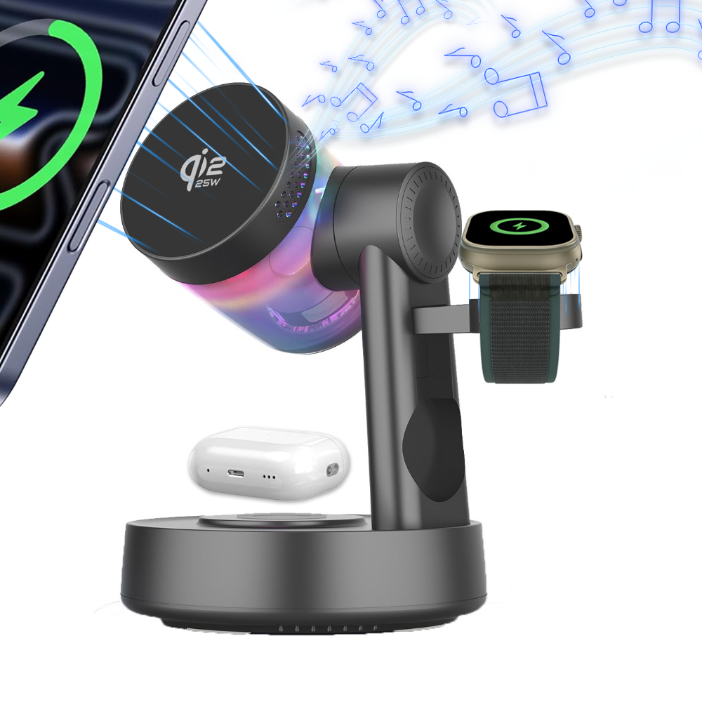 Qi2 25W RGB Light Magnetic Wir - Smartwatch Watches With Bluetooth incelemesi ve fiyatı