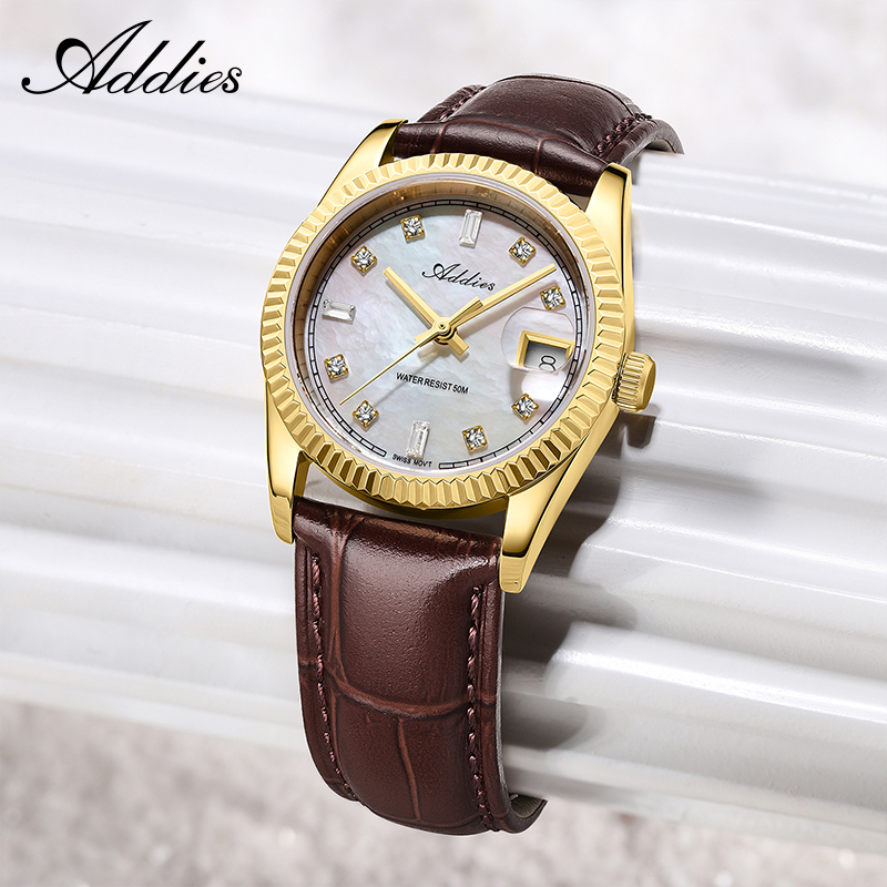 Addies 585 Quartz Woman's Watc - Waterproof Diving Watch incelemesi ve fiyatı