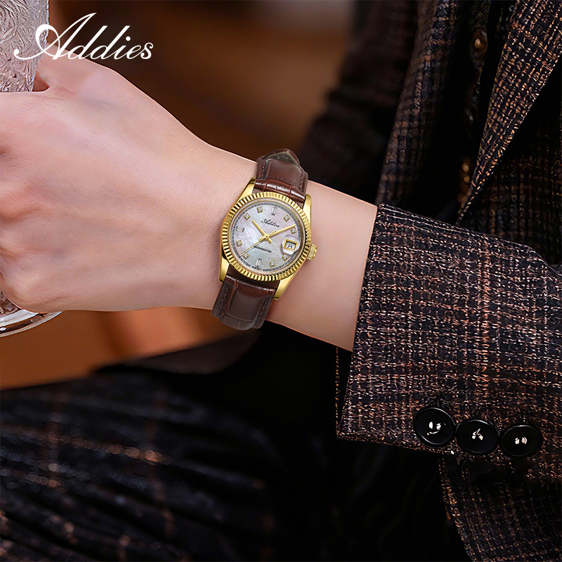 Addies 585 Quartz Woman's Watc - Waterproof Diving Watch incelemesi ve fiyatı