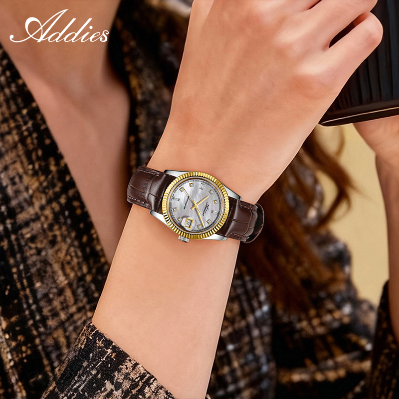 Addies 585 Quartz Woman's Watc - Waterproof Diving Watch incelemesi ve fiyatı