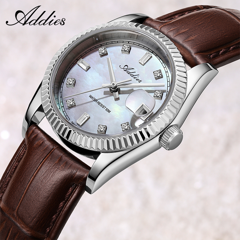 Addies 585 Quartz Woman's Watc - Waterproof Diving Watch incelemesi ve fiyatı