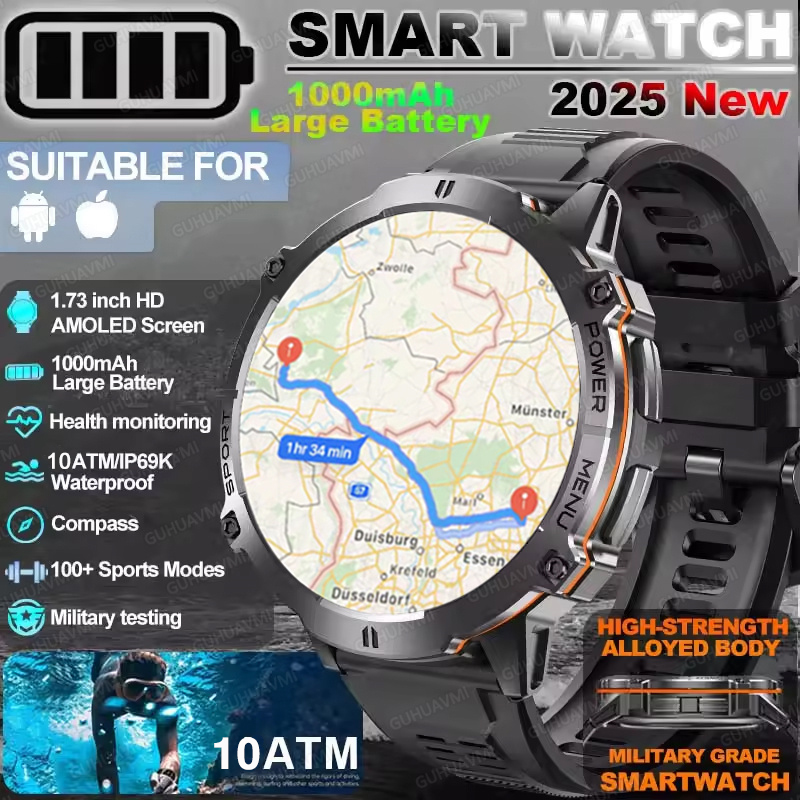 2025 Original TANK T3 Ultra GP - Smartwatch Watches For Men With Gps incelemesi ve fiyatı