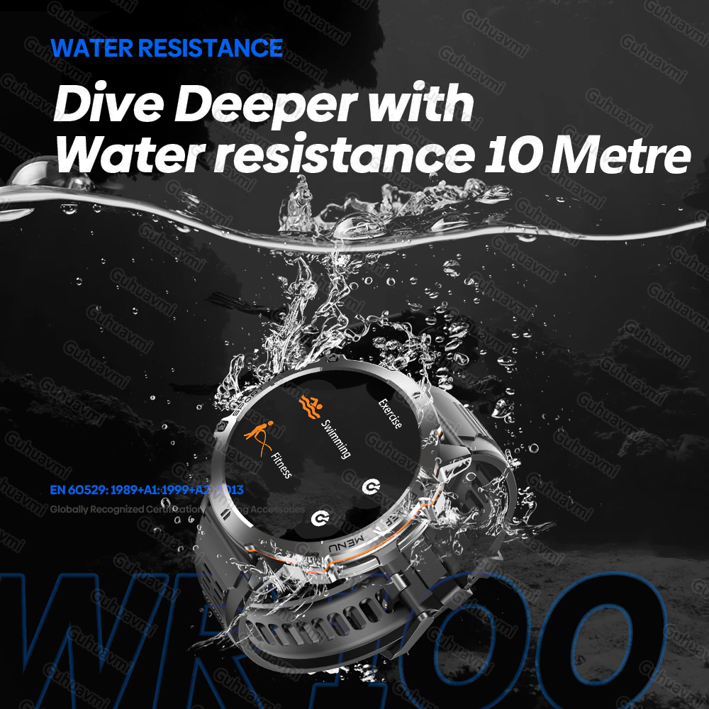 2025 Original TANK T3 Ultra GP - Smartwatch Watches For Men With Gps incelemesi ve fiyatı