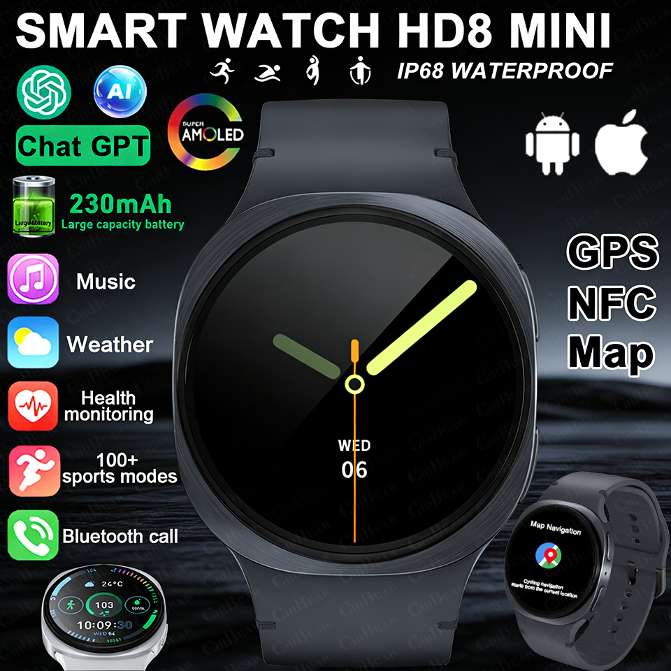 2026 New Watches 8 Mini GPS Tr - Smartwatch Watches For Women With Gps incelemesi ve fiyatı
