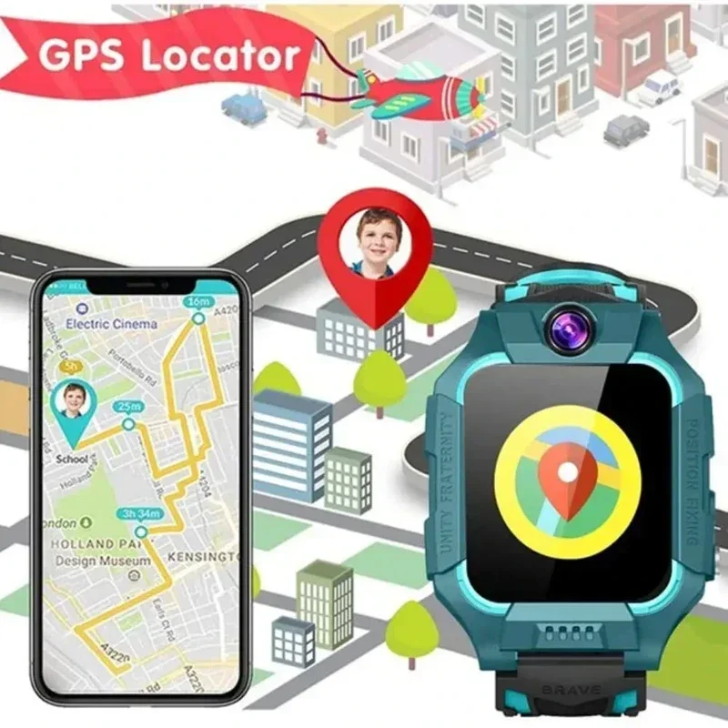 Lenovo Kids Smart Watch 4g Sim - Smartwatch Digital Watches For Kids incelemesi ve fiyatı