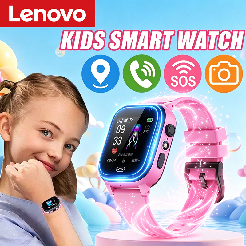 Lenovo Kids Smart Watch 5G GPS - Smartwatch Digital Watches For Kids incelemesi ve fiyatı