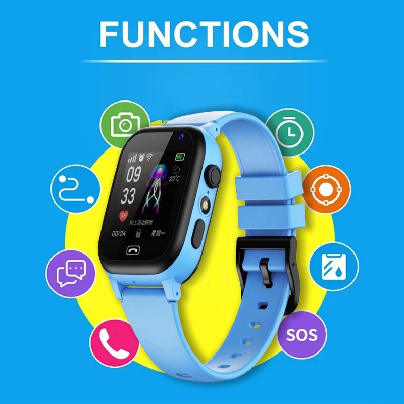 Lenovo Kids Smart Watch 5G GPS - Smartwatch Digital Watches For Kids incelemesi ve fiyatı