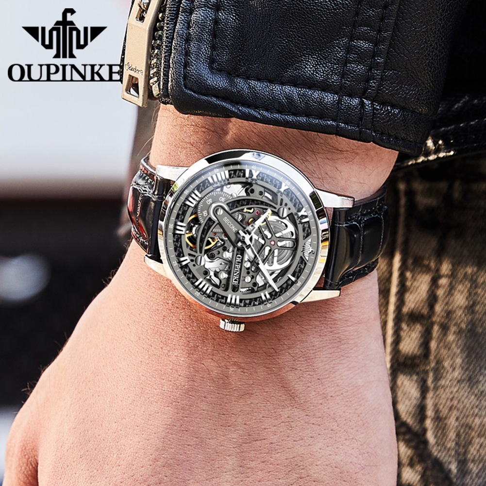 OUPINKE 3173 Original Leather  - Smartwatch Watches For Men Brands incelemesi ve fiyatı