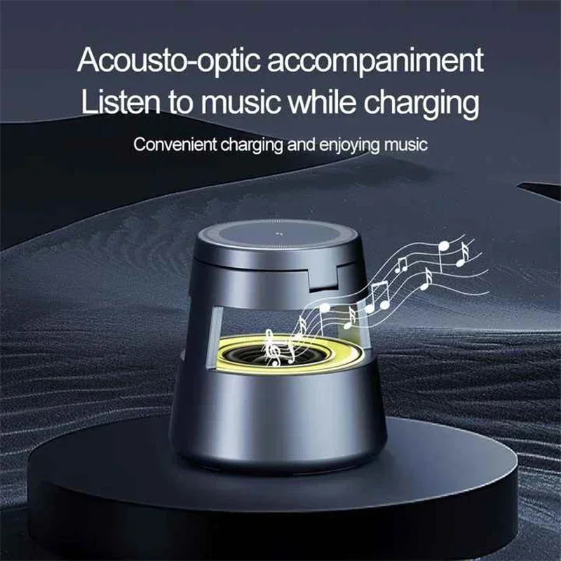 15W Wireless Charger Stand 5 i - Smartwatch Watches With Bluetooth incelemesi ve fiyatı