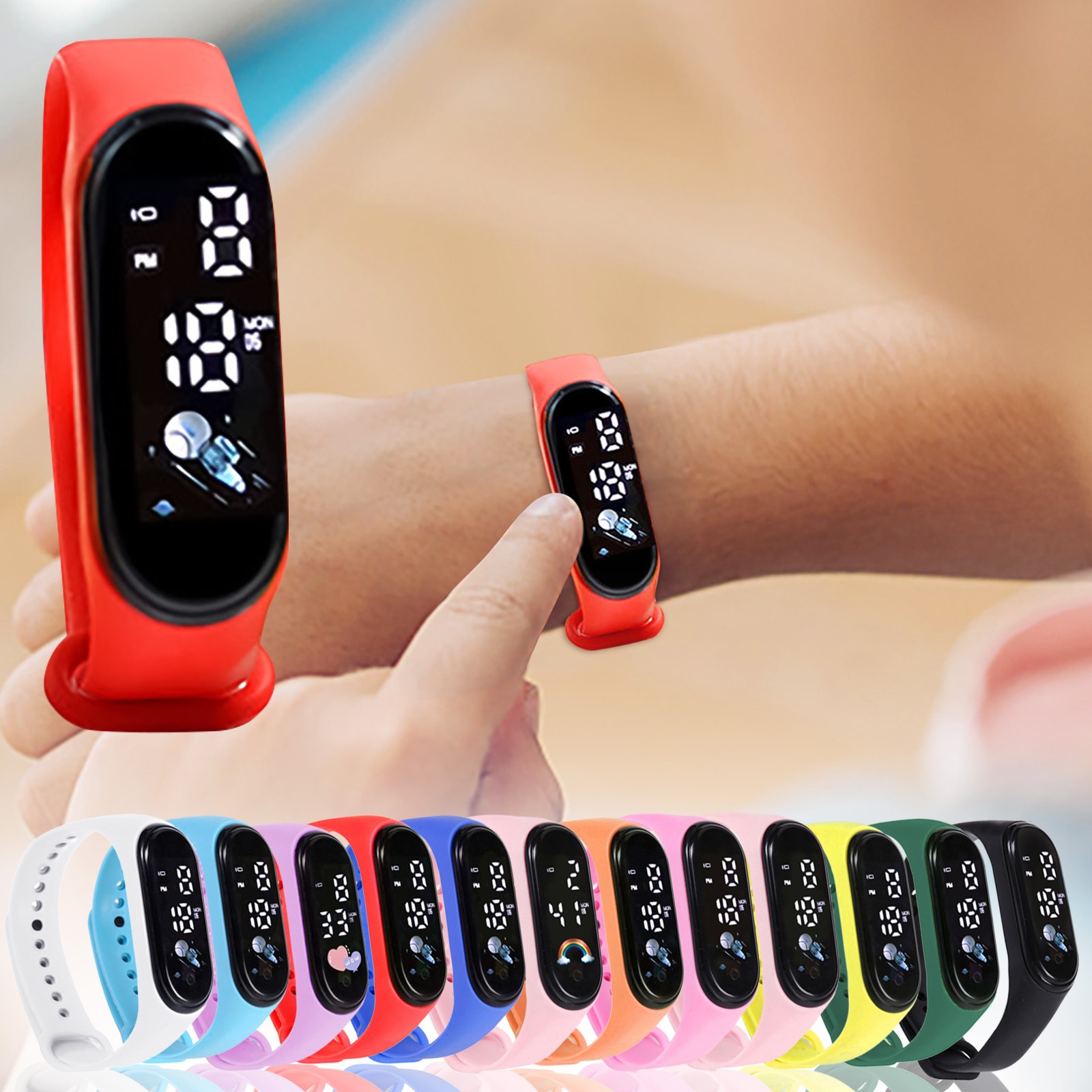 Kawaii Smart Watch For Kids Fa - Smartwatch Watches Girls incelemesi ve fiyatı