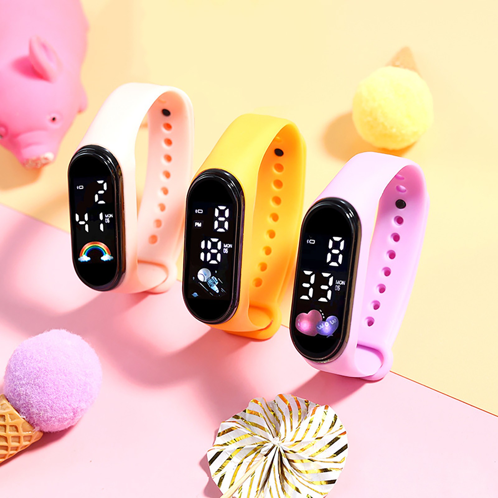 Kawaii Smart Watch For Kids Fa - Smartwatch Watches Girls incelemesi ve fiyatı