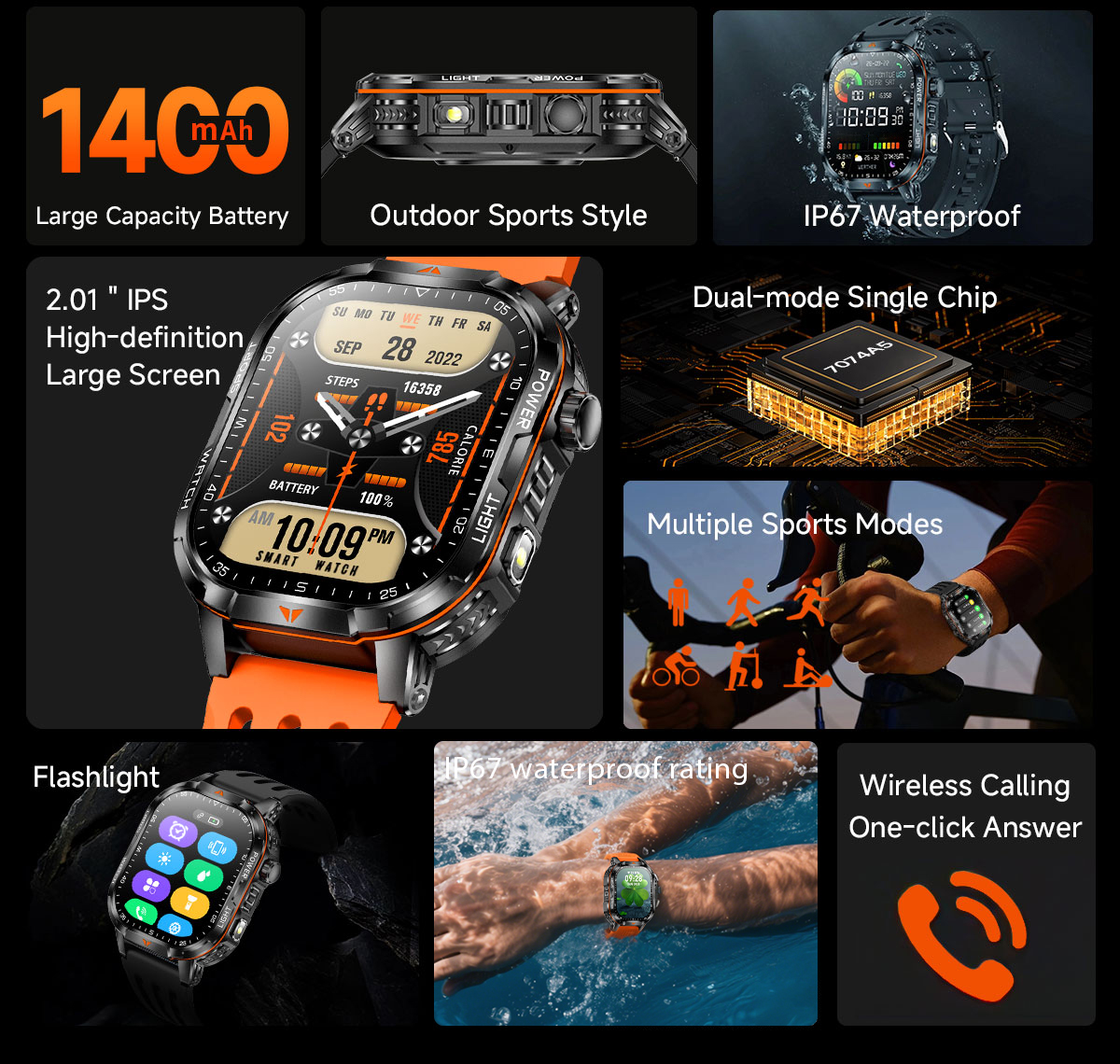 2026 New 1400mAh Super Large B - Smartwatch Watches For Women With Gps incelemesi ve fiyatı