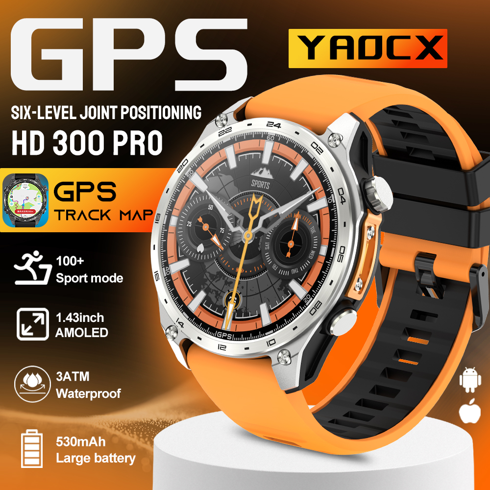 2026 New Men Smart Watch with  - Smartwatch Watches For Men With Gps incelemesi ve fiyatı