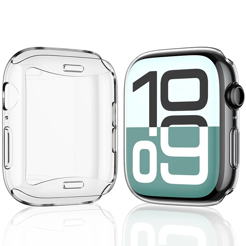 Transparent Cover For Apple Wa - Iwatch Smartwatch Series 7 incelemesi ve fiyatı