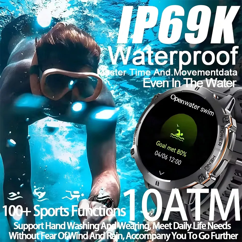 2026 Military TANK X3 Smart Wa - Smartwatch Watches For Men With Gps incelemesi ve fiyatı
