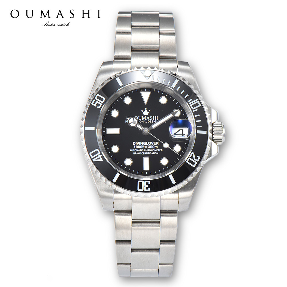 40mm watch Automatic mechanica - Waterproof Diving Watch incelemesi ve fiyatı
