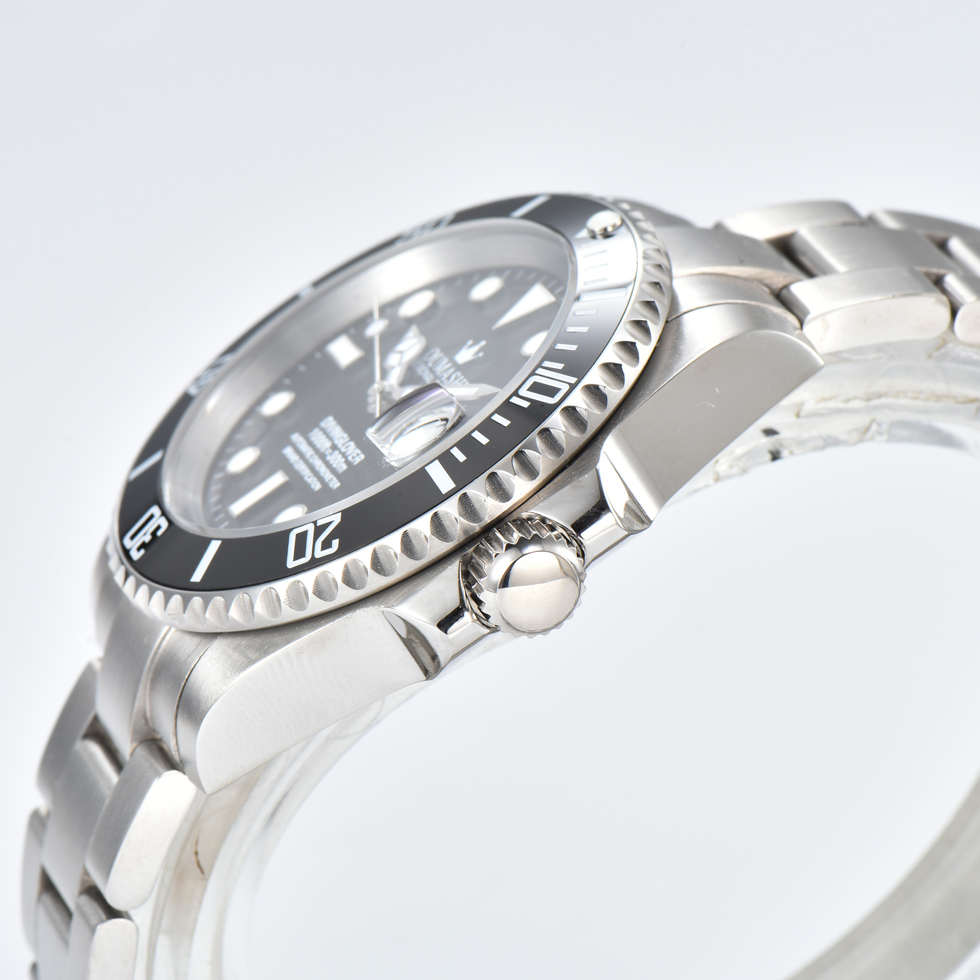 40mm watch Automatic mechanica - Waterproof Diving Watch incelemesi ve fiyatı