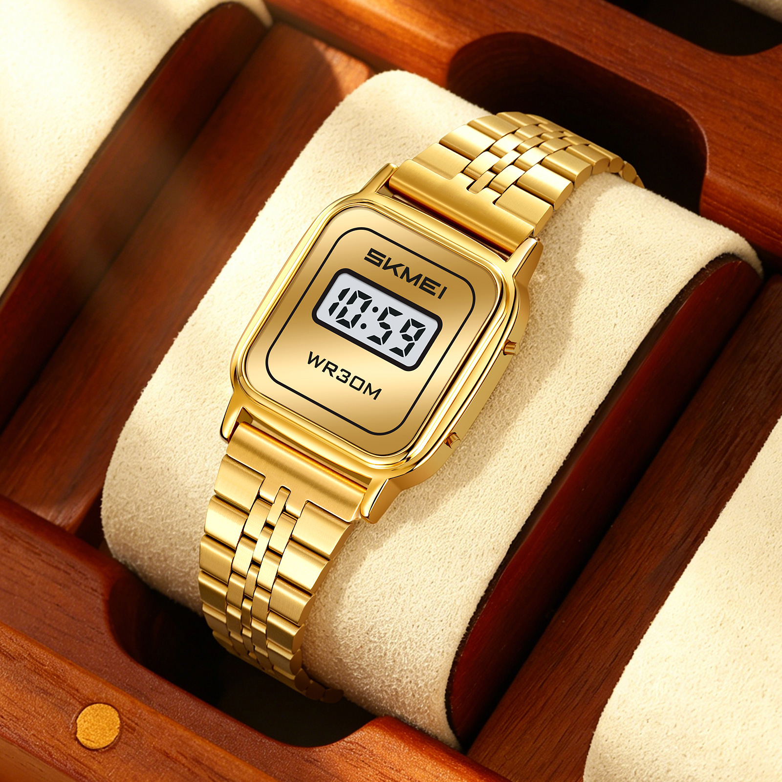 SKMEI 2589 Elegant Women's Dig - Vintage Digital Watch incelemesi ve fiyatı