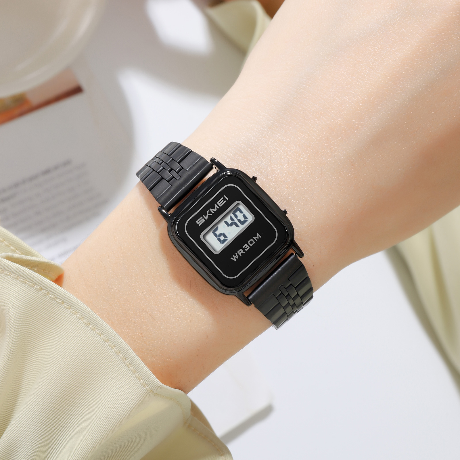 SKMEI 2589 Elegant Women's Dig - Vintage Digital Watch incelemesi ve fiyatı