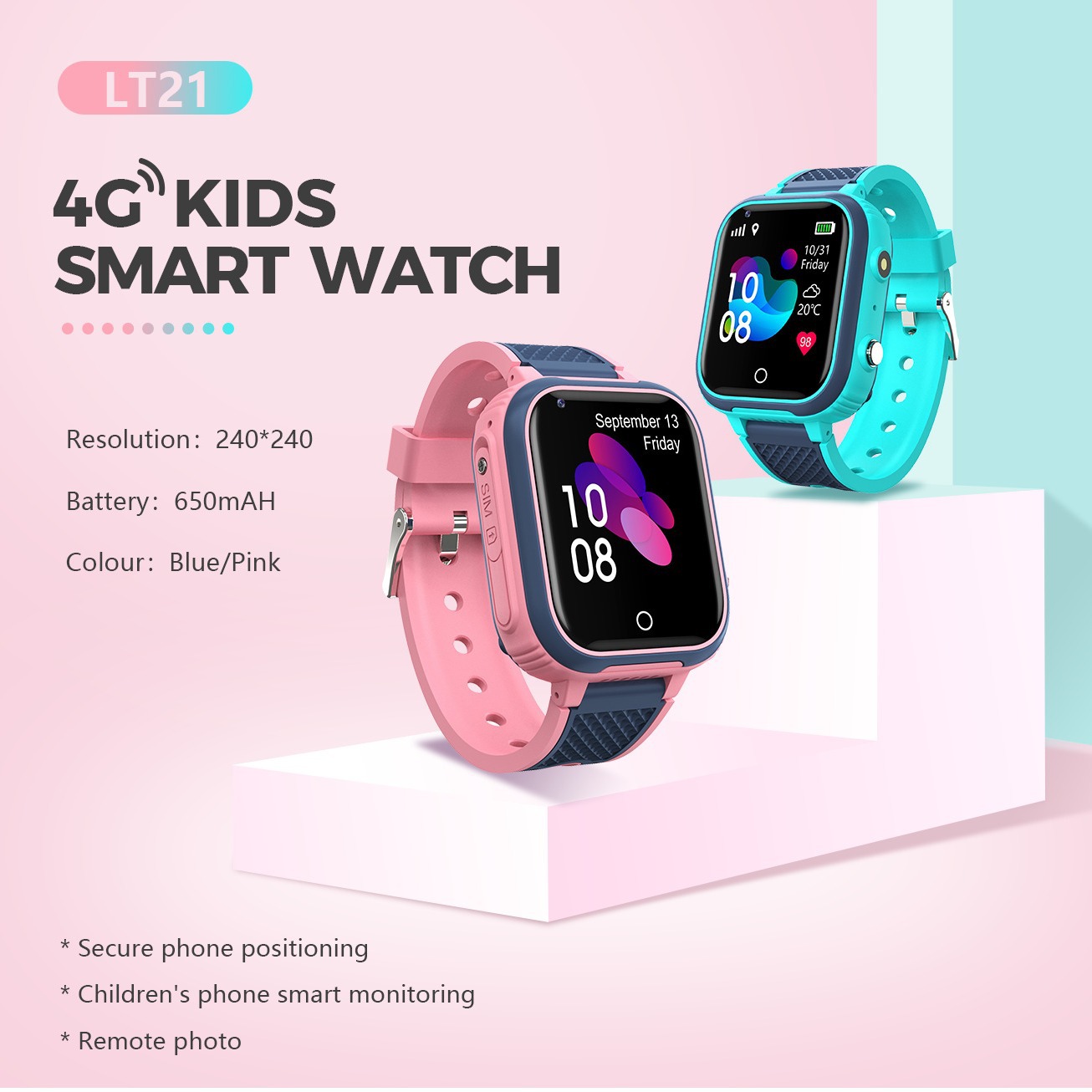 Child Smartwatch Camera Monito - Smartwatch Digital Watches For Kids incelemesi ve fiyatı