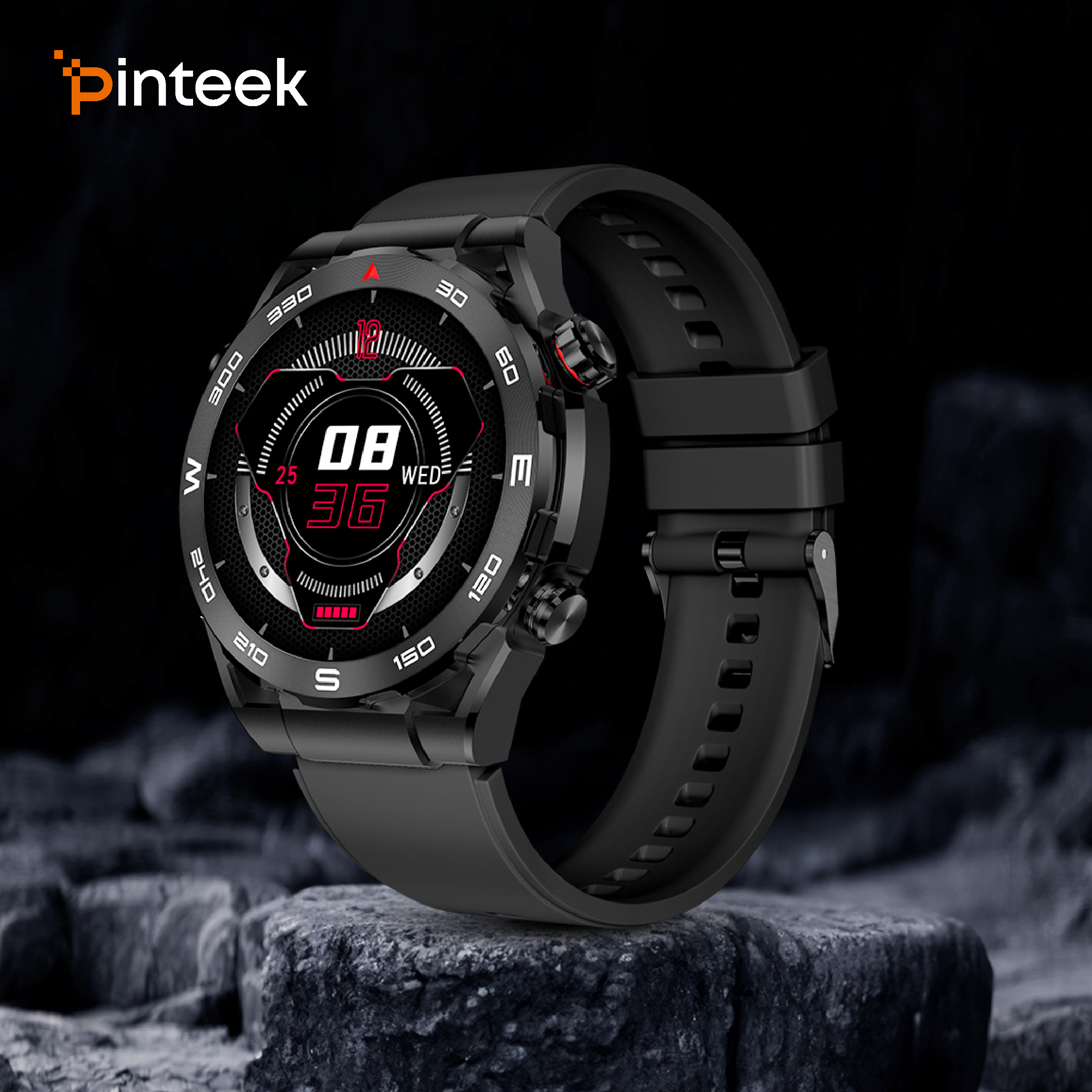 Pinteek AM13 Smart Watches: 10 - Smartwatch Online Watches For Men incelemesi ve fiyatı