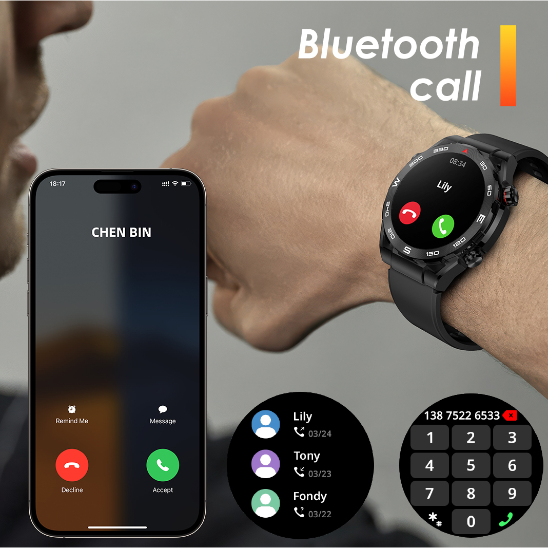Pinteek AM13 Smart Watches: 10 - Smartwatch Online Watches For Men incelemesi ve fiyatı