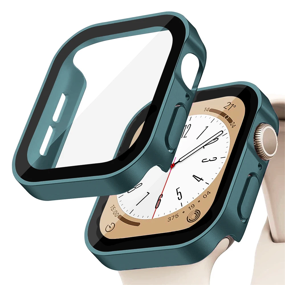 Glass+cover For Apple Watch ca - Smartwatch Watches Girls incelemesi ve fiyatı