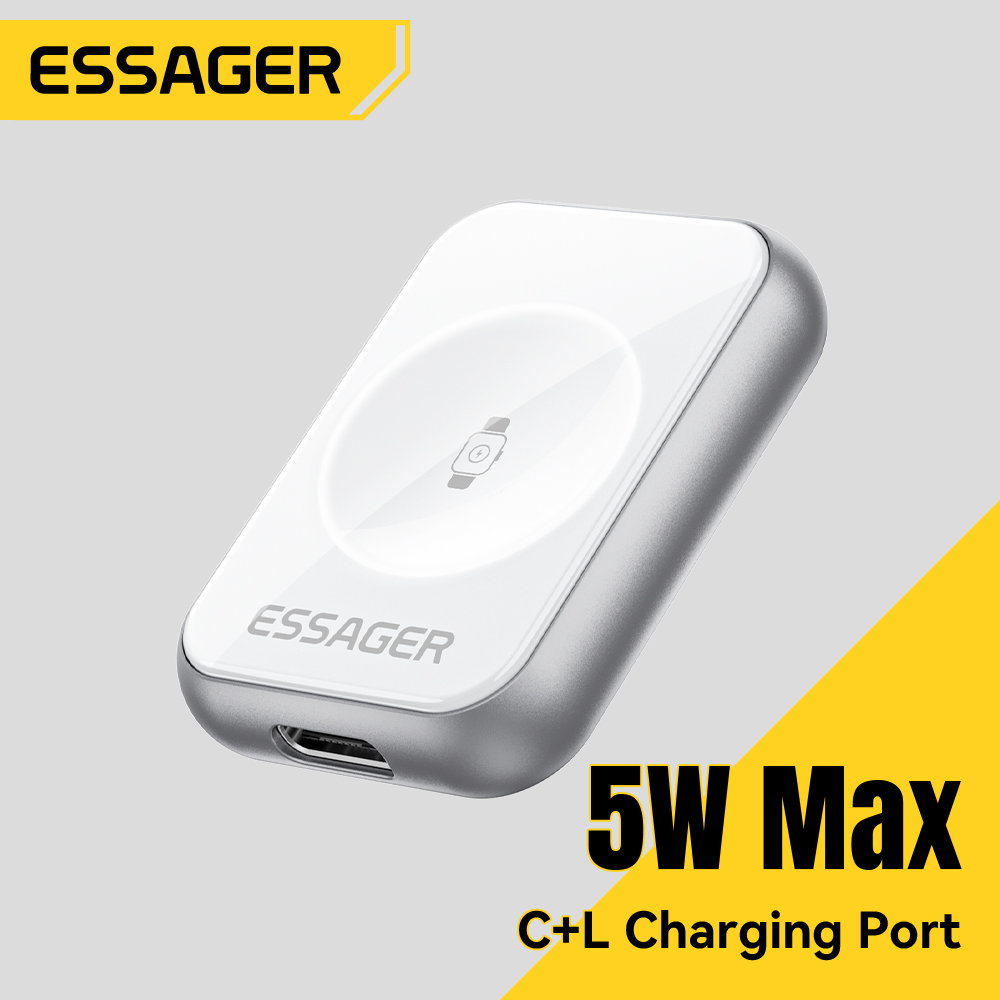 Essager 5W Magnetic Wireless C - Iwatch Smartwatch Series 7 incelemesi ve fiyatı