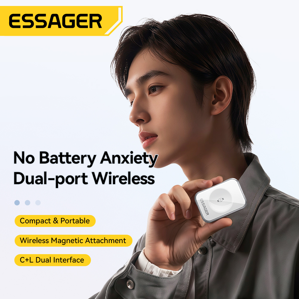 Essager 5W Magnetic Wireless C - Iwatch Smartwatch Series 7 incelemesi ve fiyatı