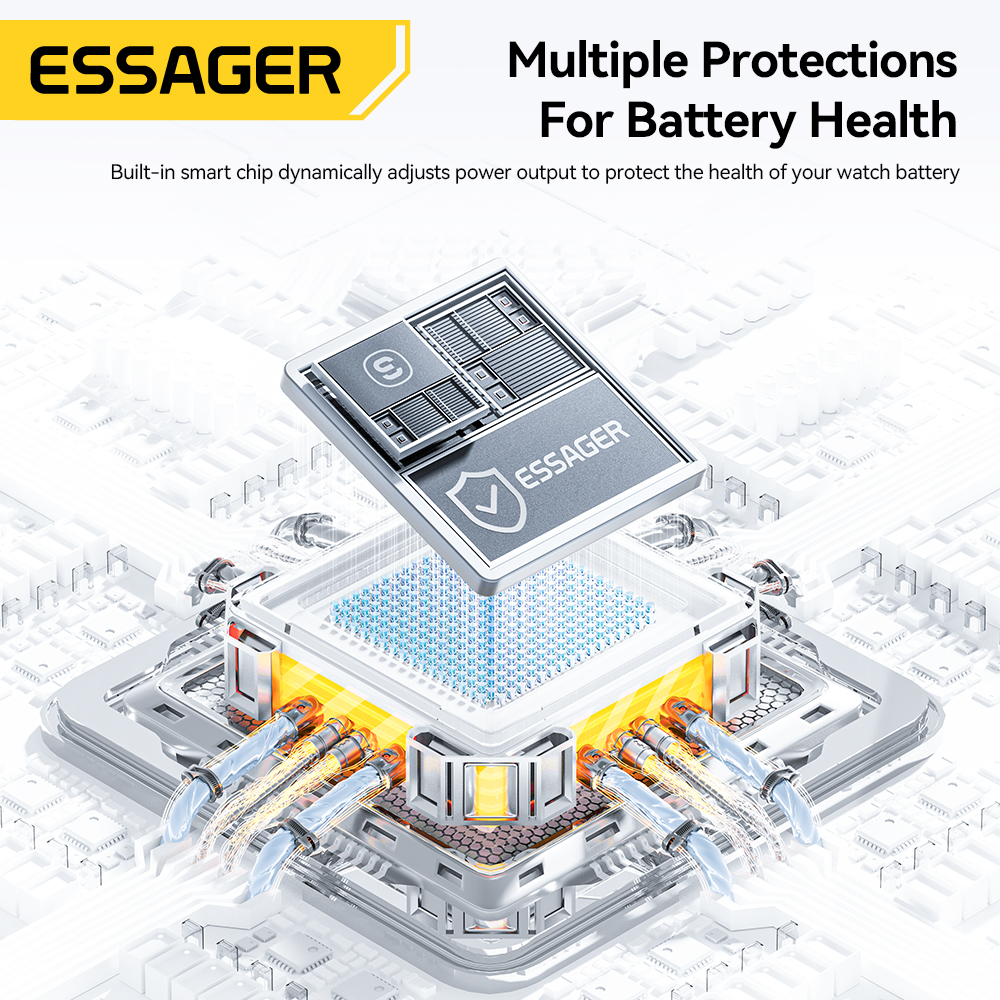Essager 5W Magnetic Wireless C - Iwatch Smartwatch Series 7 incelemesi ve fiyatı