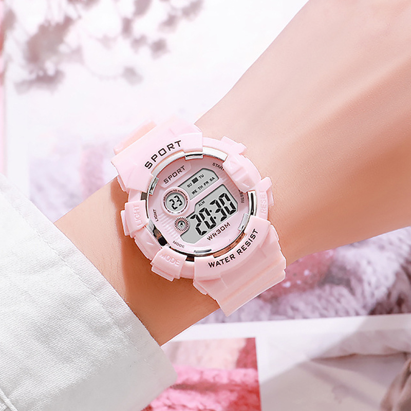 Fashion Kids Watches Luminous  - Smartwatch Watches Girls incelemesi ve fiyatı