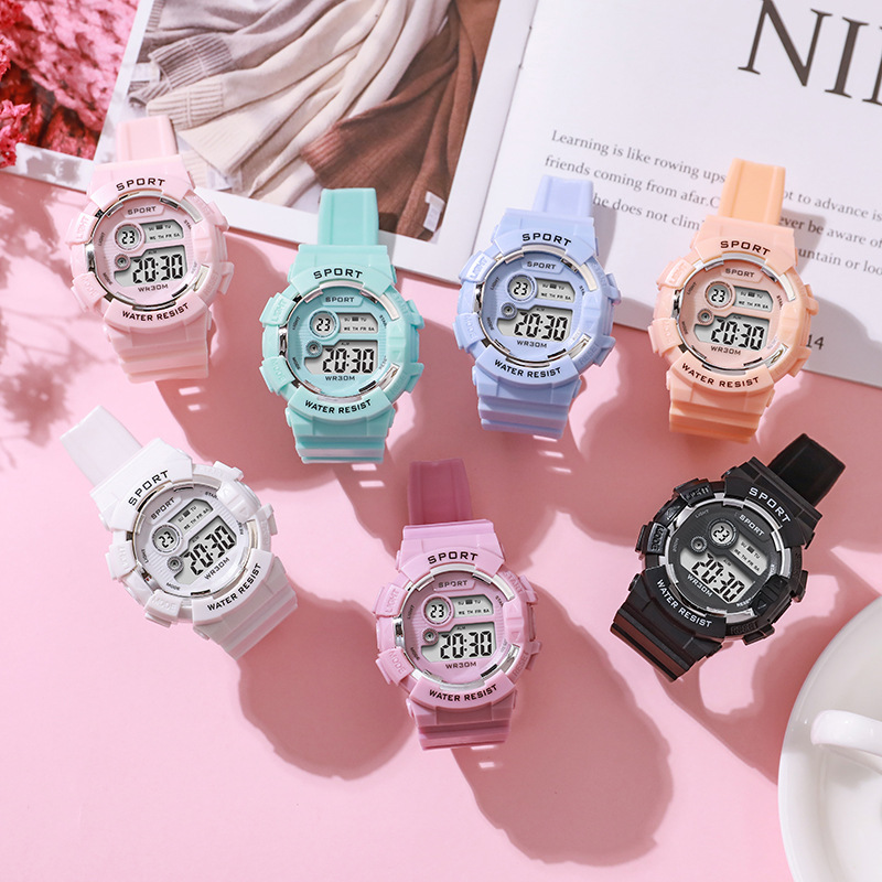 Fashion Kids Watches Luminous  - Smartwatch Watches Girls incelemesi ve fiyatı