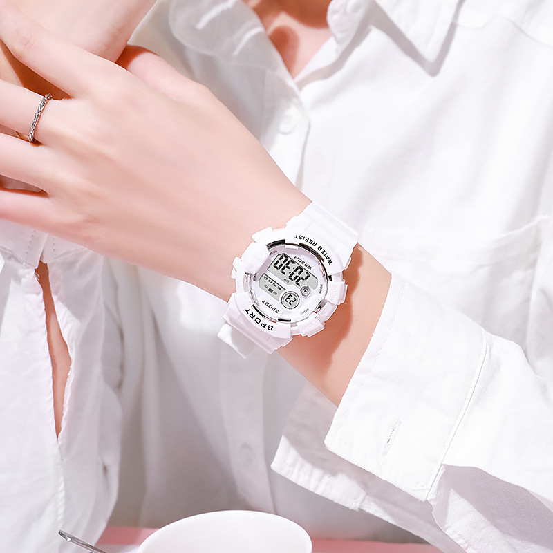 Fashion Kids Watches Luminous  - Smartwatch Watches Girls incelemesi ve fiyatı
