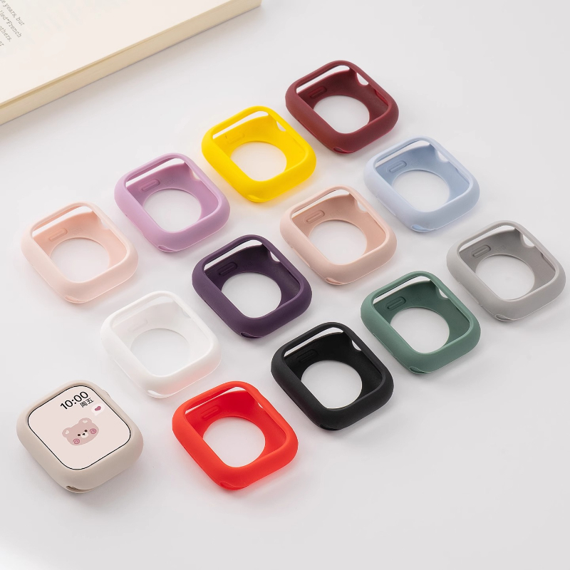 Silicone Case for Apple Watch  - Iwatch Smartwatch Series 7 incelemesi ve fiyatı