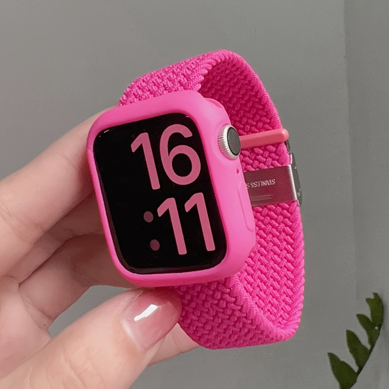 Silicone Case for Apple Watch  - Iwatch Smartwatch Series 7 incelemesi ve fiyatı