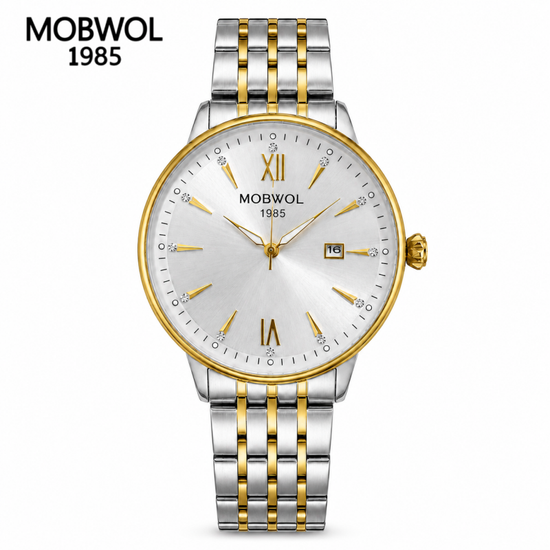 MOBWOL Fashion Luxury Business - Smartwatch Premium Watches For Men incelemesi ve fiyatı