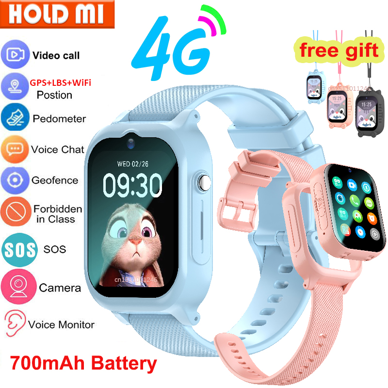 Smart Watch Kids 4G GPS WIFI V - Smartwatch Digital Watches For Kids incelemesi ve fiyatı