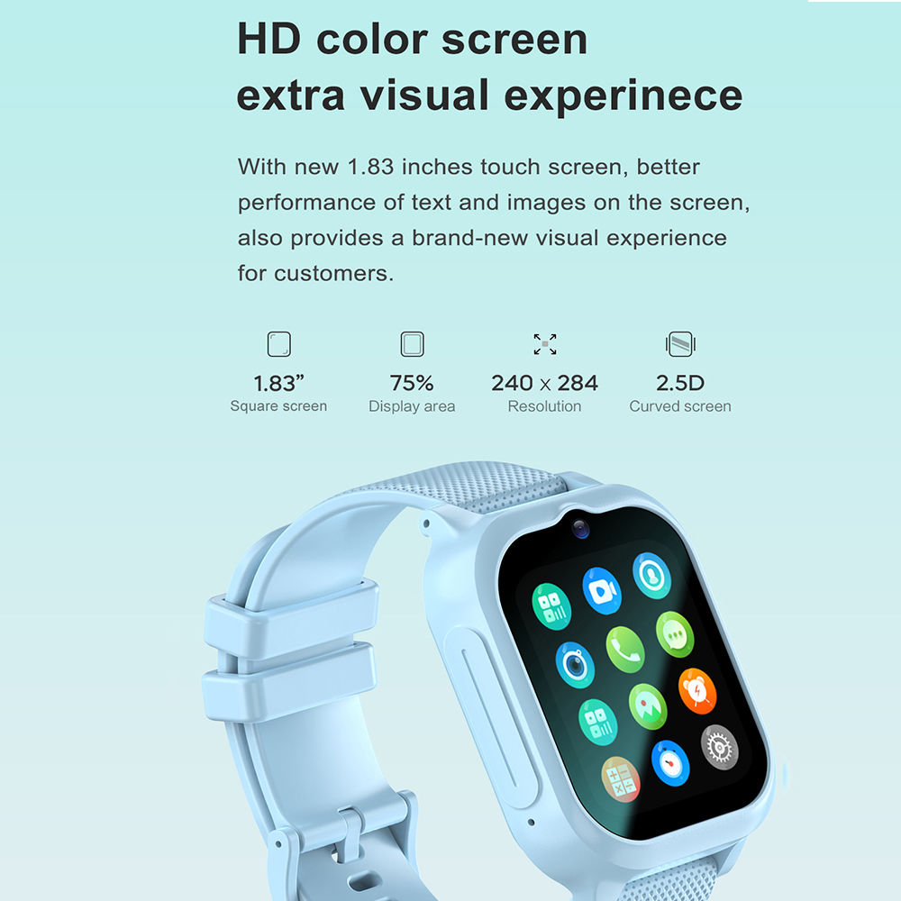 Smart Watch Kids 4G GPS WIFI V - Smartwatch Digital Watches For Kids incelemesi ve fiyatı