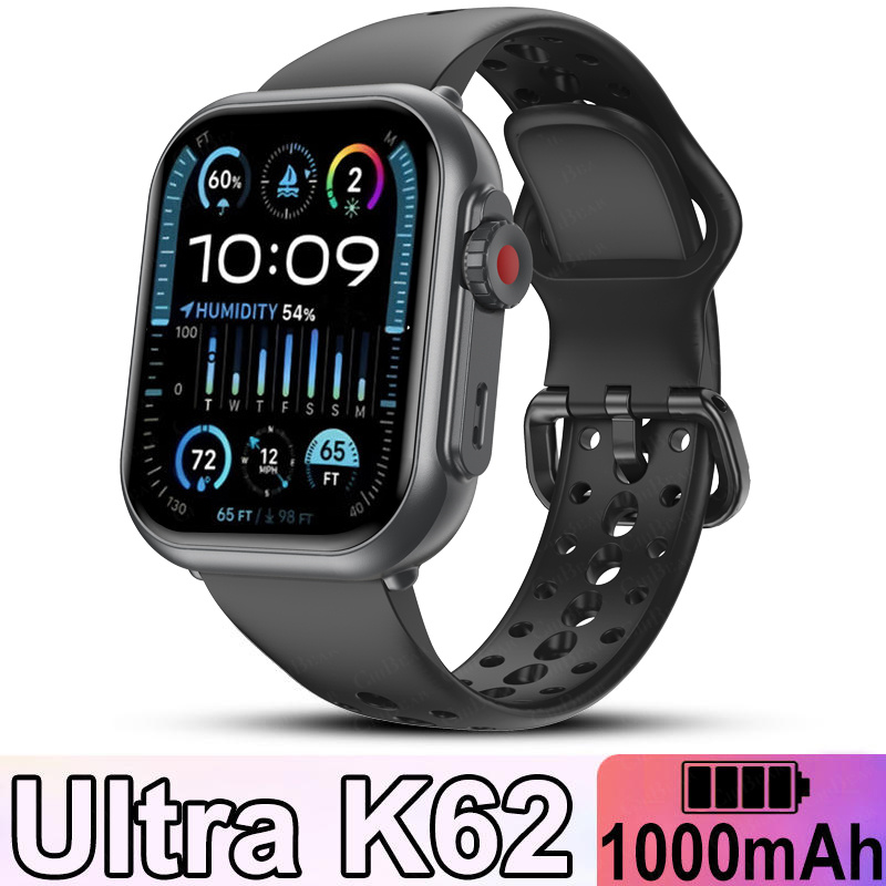 Watch Ultra K62 Men Women 1000 - Smartwatch Watches For Women With Gps incelemesi ve fiyatı