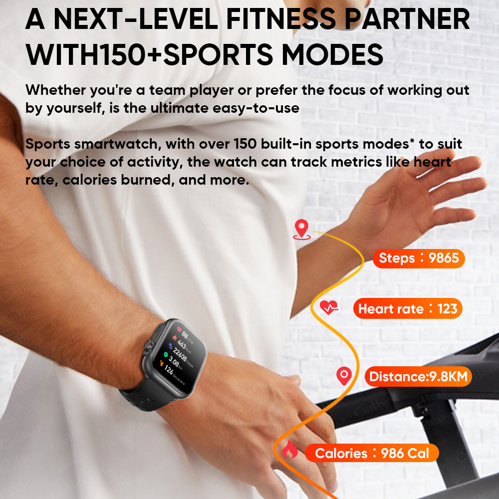 Watch Ultra K62 Men Women 1000 - Smartwatch Watches For Women With Gps incelemesi ve fiyatı